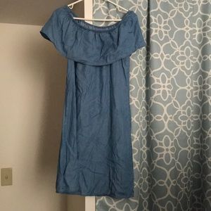 Jean dress